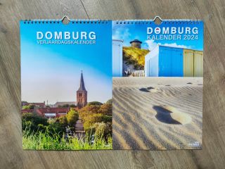 Domburg jaar (NL) - en verjaardagskalender (NL)